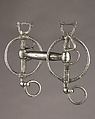 Curb Bit, Iron alloy, German
