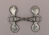 Snaffle Bit, Iron alloy, tin, German