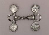 Snaffle Bit, Iron alloy, tin, German