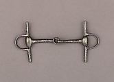 Snaffle Bit, Iron alloy, German