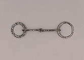 Snaffle Bit, Iron, German