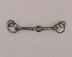 Snaffle Bit, Copper alloy (bronze), European