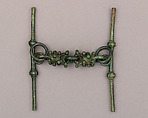 Snaffle Bit, Copper alloy (bronze), Thracian or Anatolian