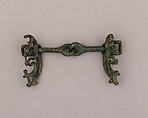Snaffle Bit, Copper alloy (bronze), Villanovan, possibly Bologna