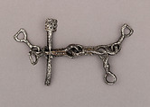 Snaffle Bit, Iron alloy, copper, Visigothic