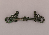 Snaffle Bit, Copper alloy (bronze), Villanovan or Estruscan