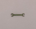 Mouthpiece of a Snaffle Bit, Copper alloy, European