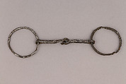 Snaffle Bit, Iron alloy, German