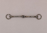 Snaffle Bit, Iron alloy, German