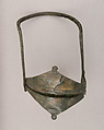 Cavesson (Psálion), Copper alloy (bronze), Roman or Thracian