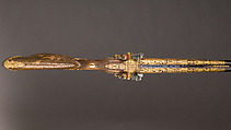 Double-Barreled Flintlock Shotgun with Exchangeable Percussion Locks and Barrels, Nicolas Noël Boutet (French, Versailles and Paris, 1761–1833), Steel, gold, wood (walnut), silver, horn, French, Versailles and Paris