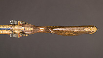 Double-Barreled Flintlock Shotgun with Exchangeable Percussion Locks and Barrels, Nicolas Noël Boutet (French, Versailles and Paris, 1761–1833), Steel, gold, wood (walnut), silver, horn, French, Versailles and Paris