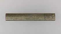 Knife Handle (Kozuka), Copper-silver alloy (shibuichi), gold, copper, Japanese