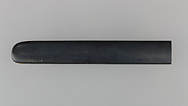 Knife Handle (Kozuka), Copper-gold alloy (shakudō), gold, silver, enameled cloisonné (shippō), Japanese