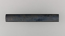 Knife Handle (Kozuka), Copper-silver alloy (shibuichi), copper-gold alloy (shakudō), gold, silver, Japanese