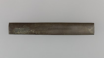 Knife Handle (Kozuka), Copper-gold alloy (shakudō), gold, copper, copper-silver alloy (shibuichi), Japanese