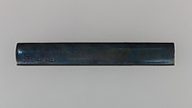 Knife Handle (Kozuka), Copper-gold alloy (shakudō), gold, silver, copper-silver alloy (shibuichi), Japanese
