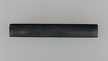Knife Handle (Kozuka), Copper-gold alloy (shakudō), gold, silver, Japanese