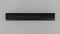 Knife Handle (Kozuka), Copper-gold alloy (shakudō), gold, silver, Japanese