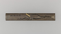 Knife Handle (Kozuka), Copper, copper-silver alloy (shibuichi), gold, copper-gold alloy (shakudō), Japanese
