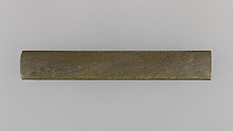 Knife Handle (Kozuka), Copper-silver alloy (shibuichi), copper, gold, silver, Japanese
