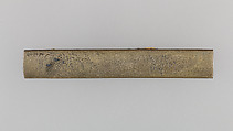 Knife Handle (Kozuka), Copper-silver alloy (shibuichi), gold, copper-gold alloy (shakudō), silver, Japanese
