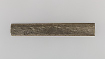 Knife Handle (Kozuka), Copper-silver alloy (shibuichi), Japanese