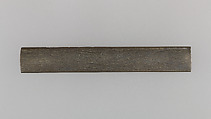 Knife Handle (Kozuka), Copper-silver alloy (shibuichi), gold, copper-gold alloy (shakudō), copper, Japanese