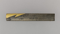 Knife Handle (Kozuka), Copper-silver alloy (shibuichi), gold, copper, Japanese
