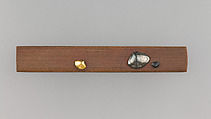 Knife Handle (Kozuka), Copper, copper-gold alloy (shakudō), gold, Japanese