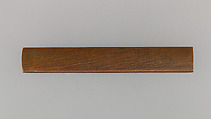 Knife Handle (Kozuka), Copper, copper-gold alloy (shakudō), gold, Japanese