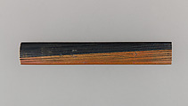 Knife Handle (Kozuka), Copper, copper-gold alloy (shakudō), gold, Japanese
