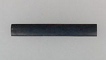 Knife Handle (Kozuka), Copper-gold alloy (shakudō), gold, Japanese