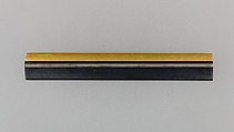 Knife Handle (Kozuka), Copper-gold alloy (shakudō), silver, gold, Japanese