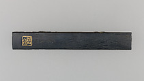 Knife Handle (Kozuka), Copper, gold, copper-gold alloy (shakudō), copper-silver alloy (shibuichi), Japanese