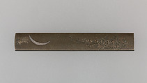 Knife Handle (Kozuka), Copper-silver alloy (shibuichi), silver, gold, copper-gold alloy (shakudō), Japanese