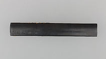 Knife Handle (Kozuka), Copper-gold alloy (shakudō), gold, copper, copper-silver alloy (shibuichi), Japanese