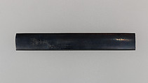 Knife Handle (Kozuka), Copper-gold alloy (shakudō), gold, silver, Japanese