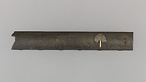 Knife Handle (Kozuka), Copper, copper-gold alloy (shakudō), copper-silver alloy (shibuichi), gold, silver, Japanese