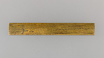 Knife Handle (Kozuka), Copper alloy (sentoku), copper-silver alloy (shibuichi), Japanese