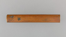 Knife Handle (Kozuka), Iwama Masayoshi (Japanese, 1764–1837), Copper, silver, gold, copper-gold alloy (shakudō), Japanese