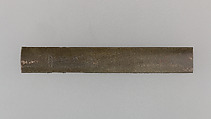 Knife Handle (Kozuka), Copper-silver alloy (shibuichi), copper-gold alloy (shakudō), silver, gold, Japanese