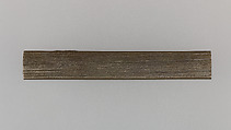 Knife Handle (Kozuka), Copper-silver alloy (shibuichi), gold, silver, copper, Japanese