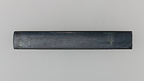 Knife Handle (Kozuka), Copper-gold alloy (shakudō), gold, Japanese