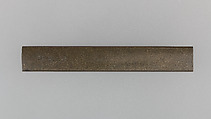 Knife Handle (Kozuka), Copper-silver alloy (shibuichi), gold, silver, copper, copper-gold alloy (shakudō), Japanese