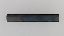 Knife Handle (Kozuka), Copper-gold alloy (shakudō), copper, gold, silver, Japanese