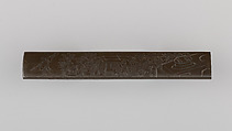 Knife Handle (Kozuka), Copper-silver alloy (shibuichi), gold, copper, silver, Japanese
