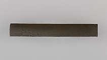 Knife Handle (Kozuka), Copper-silver alloy (shibuichi), silver, gold, Japanese