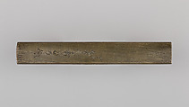 Knife Handle (Kozuka), Copper-silver alloy (shibuichi), copper-gold alloy (shakudō), gold, silver, Japanese