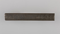 Knife Handle (Kozuka), Copper-silver alloy (shibuichi), gold, copper, silver, Japanese